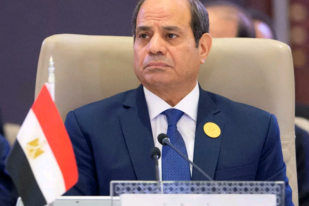 الرئيس المصري: معاهدة السلام نموذج لتحويل الحرب إلى رخاء
