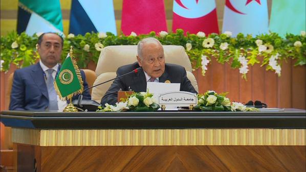 أبو الغيط: قمة اليوم حدث هام في تاريخ القضية الفلسطينية