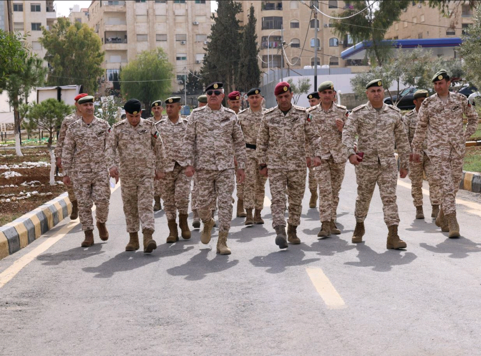 رئيس هيئة الأركان المشتركة يزور مديرية الاتحاد الرياضي العسكري