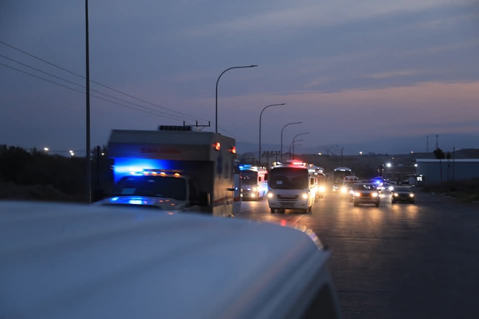 بتوجيهات ملكية سامية.. إخلاء 29 طفلاً من قطاع غزة براً وجواً...صور