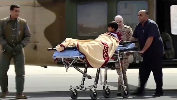 الحياري: استقبال الدفعة الثانية من أطفال غزة بعد عودة الدفعة الأولى للقطاع