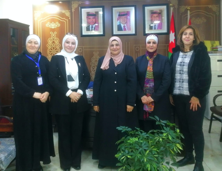 المصري تستقبل وفدًا من إدارة الإشراف والتدريب التربوي