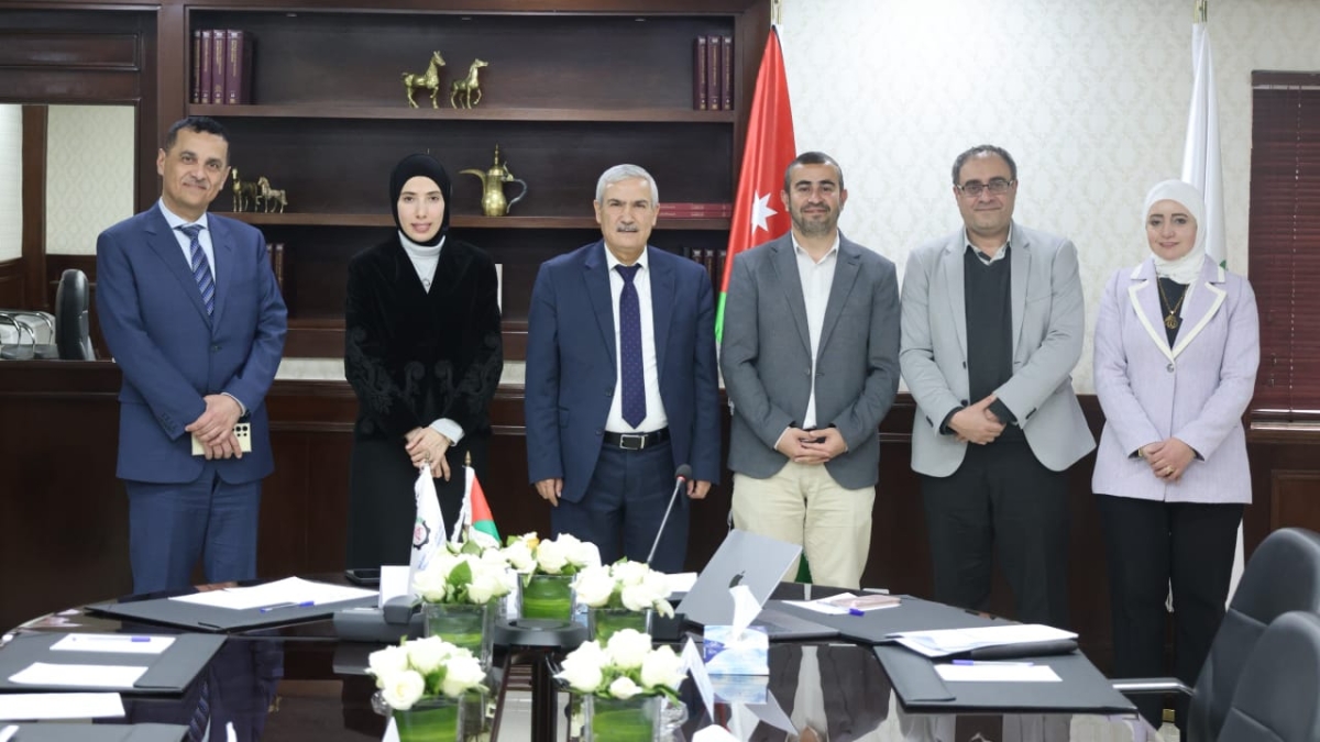 الرفاعي يلتقي اللجنة التنفيذية لبرنامج زمالات القادة في الابتكار ( LIF)