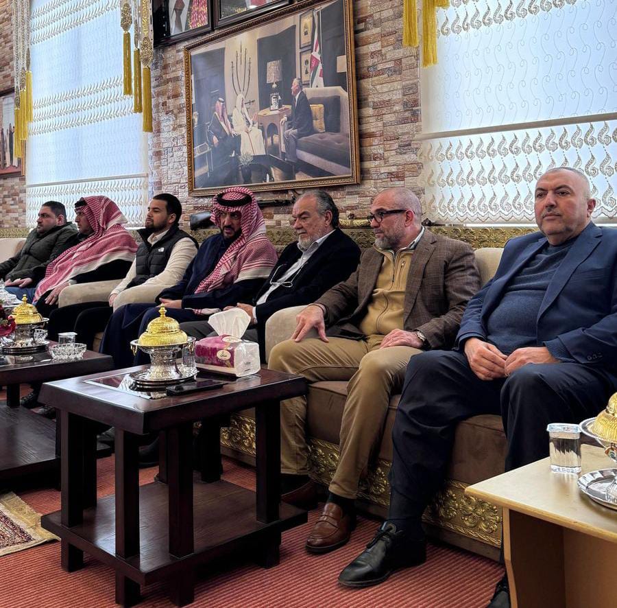 أمراء الأردن يعزون بوفاة الشيخ عايش الحويان