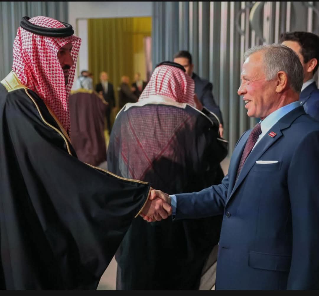 الملك يعزي الحويان بوفاة الشيخ عايش