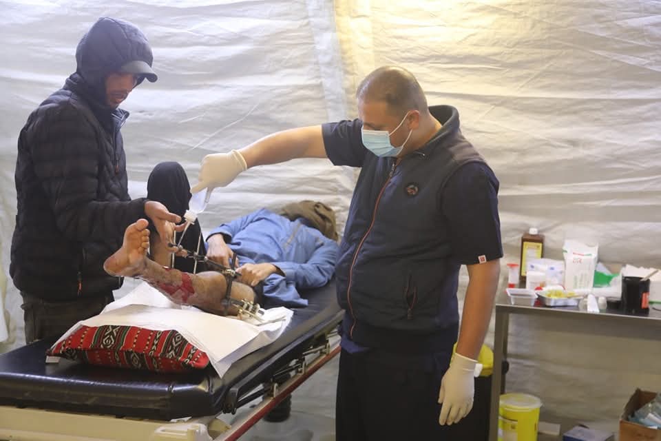 المستشفى الميداني الأردني جنوب غزة5 يستقبل 26361 حالة