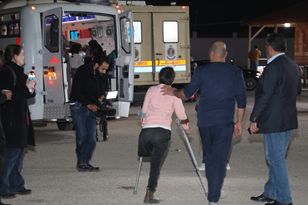 أطفال غزة: المكرمة الملكية لعلاجنا منحتنا فرصة للحياة وأحيت فينا الأمل