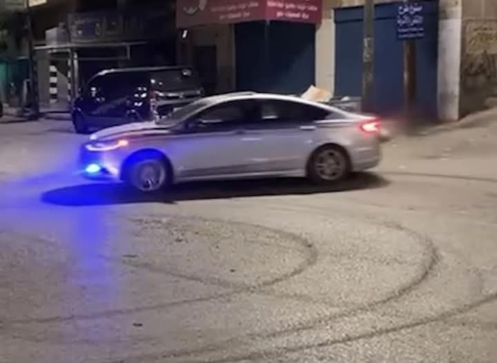 ضبط سائق المركبة المستعرضة بتهور في الزرقاء