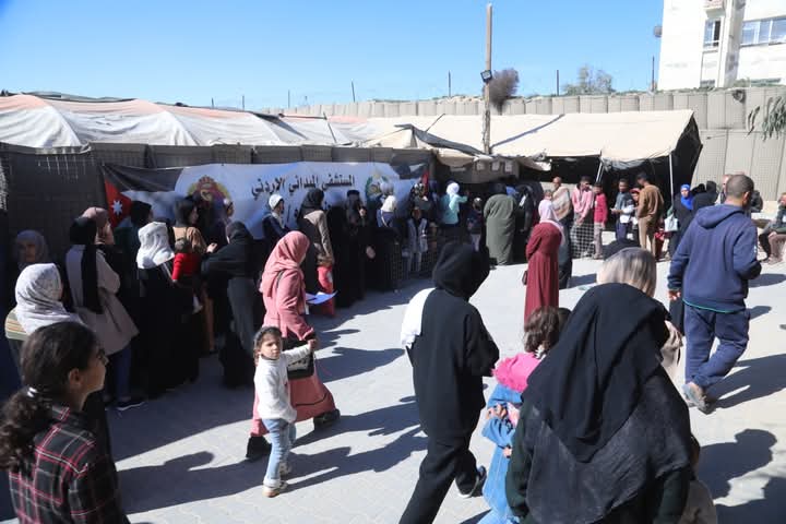 المستشفى الميداني الأردني يواصل تقديم الدعم الطبي في غزة