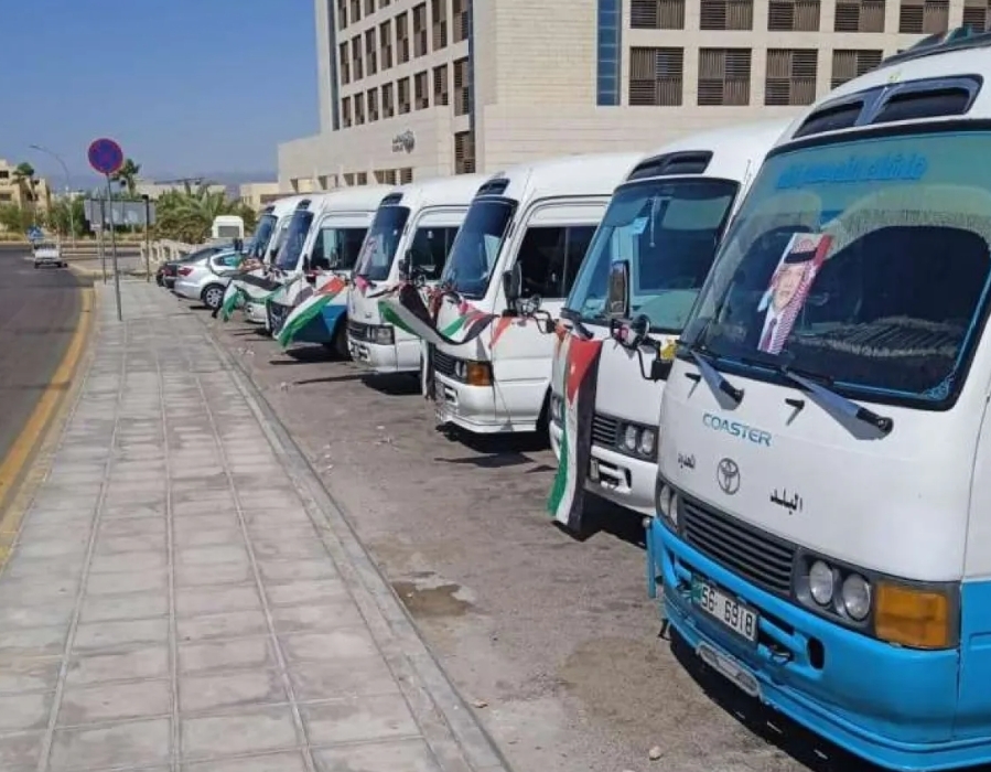 العقبة.. حوافز جديدة لمشغلي النقل العام
