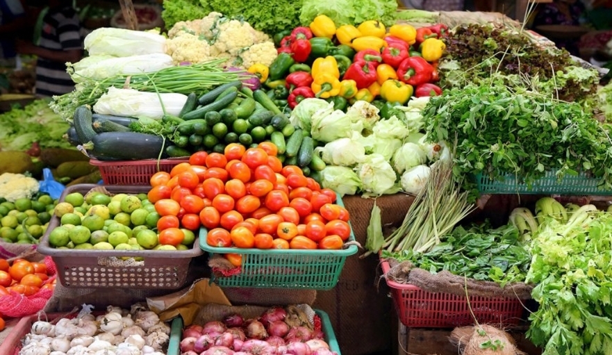 2506 أطنان  من الخضار والفواكه ترد  للسوق المركزي اليوم
