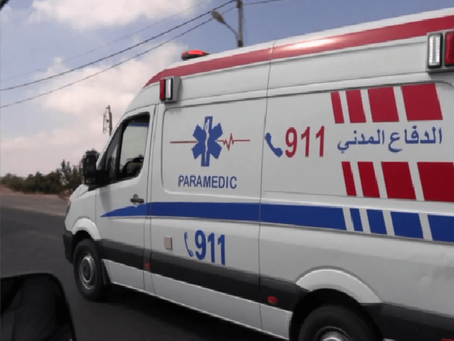 وفاة عشرينية جراء انهيار سقف منزل في منطقة الشونة الشمالية