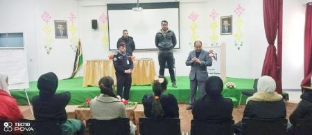 الحوامدة يشيد بدور الأجهزة الأمنية بالتوعية من خطر الجرائم الإلكترونية