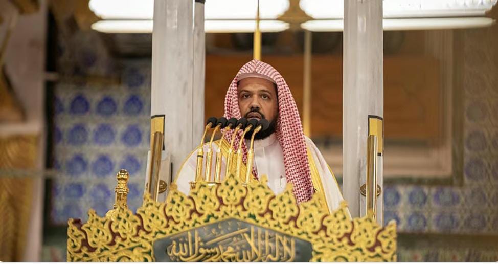 الحذيفي من المسجد النبوي: رمضان مِنَّة جُلّى تستوجِب شكره سبحانه ظاهرًا وباطنًا
