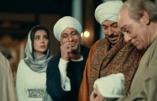 الحلقة السابعة من مسلسل «حكيم باشا».. مصطفى شعبان يأخذ زوجته وابنه إلى القصر
