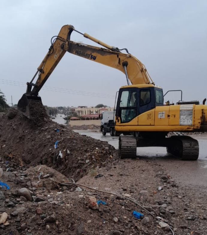 سلطة وادي الأردن تواصل فتح الطرق والعبارات الصندوقية في الأغوار الجنوبية