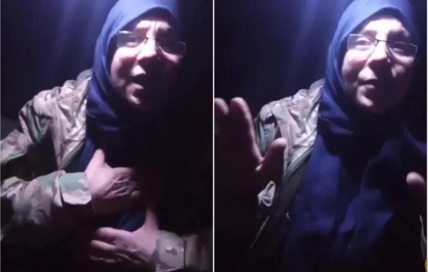 سيدة من سورية تشارك في محاربة فلول نظام الأسد: ”بدي أخذ حقي بأيدي”