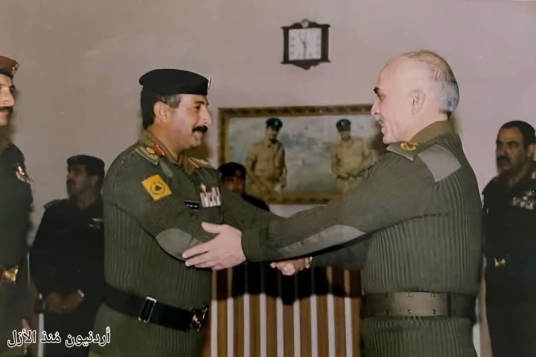 نيروز الاخبارية تستذكر العميد احمد  عودة المحارب العجارمة