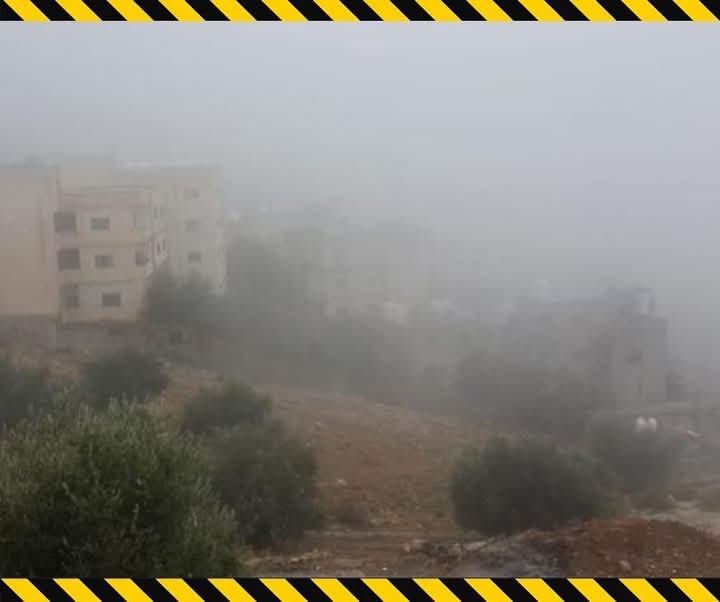 ضباب وأجواء باردة اليوم فوق المرتفعات
