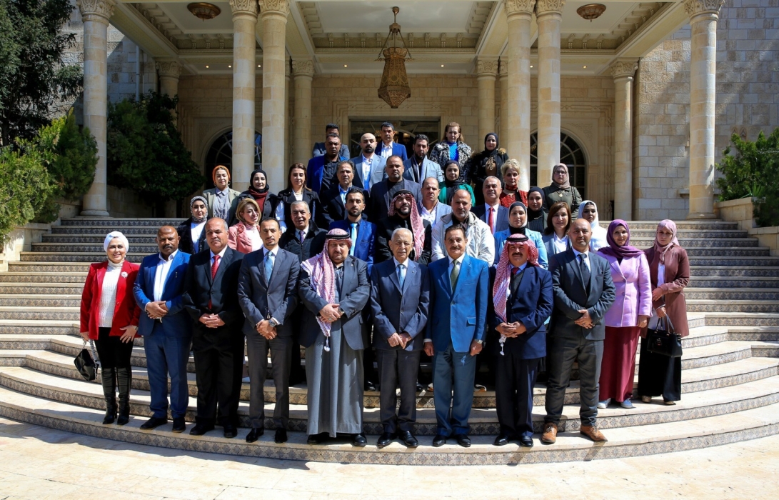 رئيس الديوان الملكي يلتقي وفدا من صناع الخير...صور