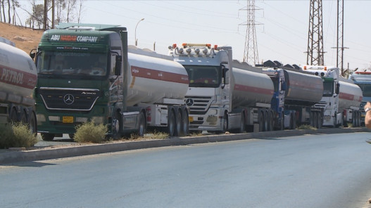 780 ألف برميل نفط كمية استيراد  الاردن  من العراق في أول شهرين من العام الجاري