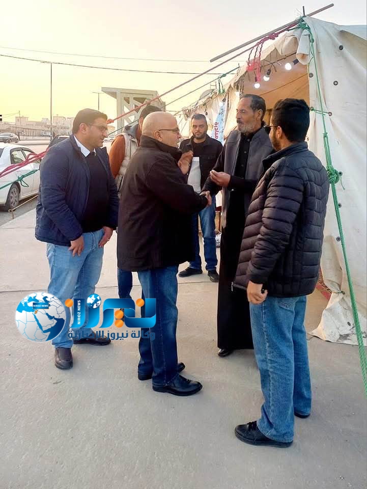 رئيس بلدية الموقر يدعم مبادرة أهل الخير...صور