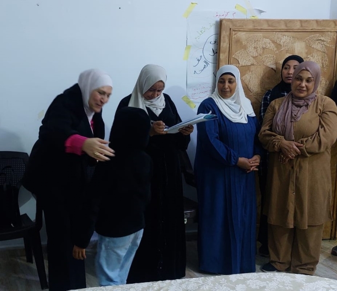 جمعية الشمعة الخيرية تقيم إفطارا للأيتام في الأغوار الشمالية