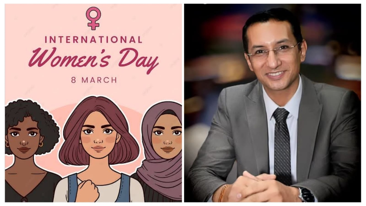 الدكتور مينا يوحنا يحتفي بيوم المرأة العالمي: الأم والزوجة والمربية أيقونة المجد