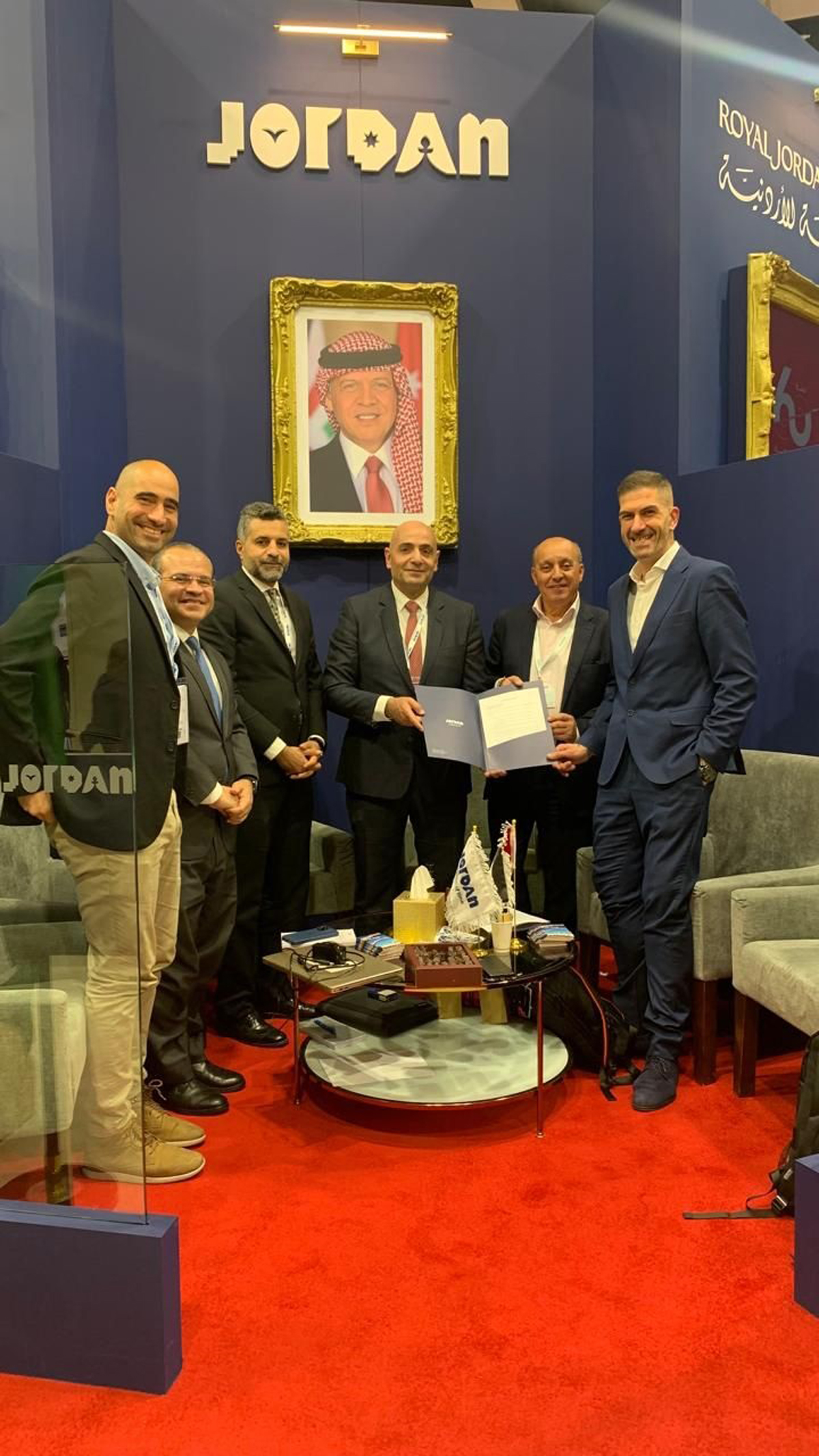 الاردن يختتم مشاركته في معرض برلين السياحي 2025
