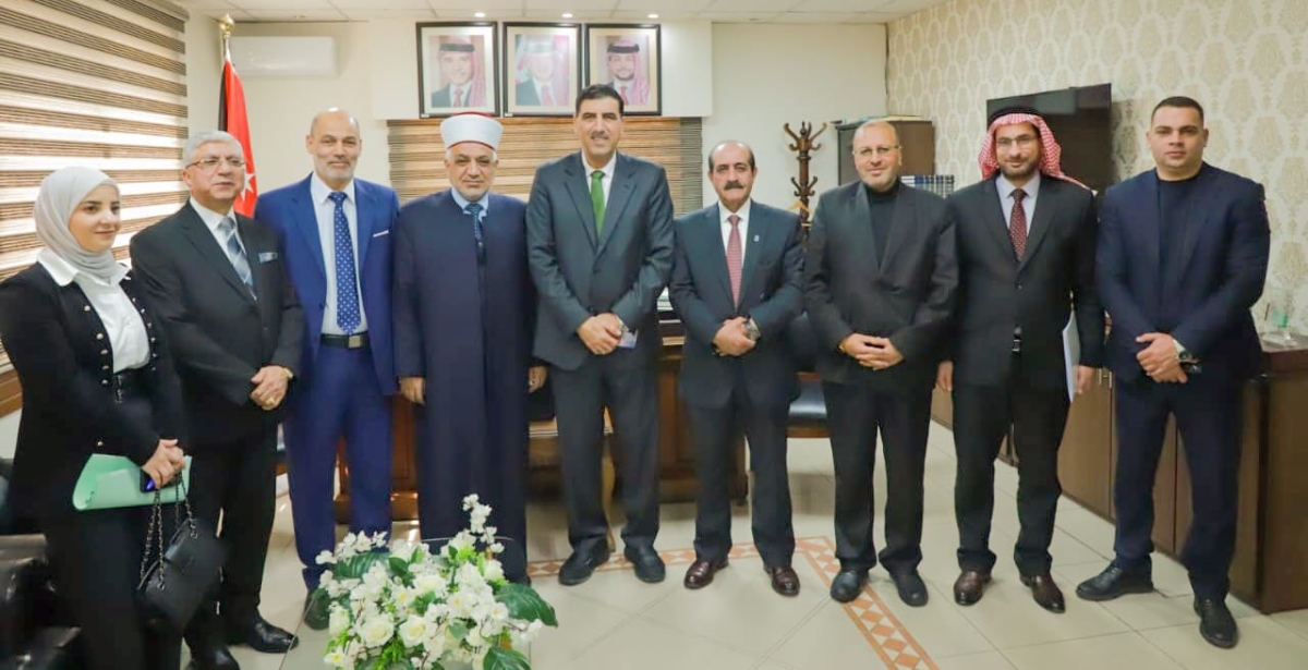 الإعلام النيابية تزور وزارة الاوقاف والشؤون والمقدسات الإسلامية