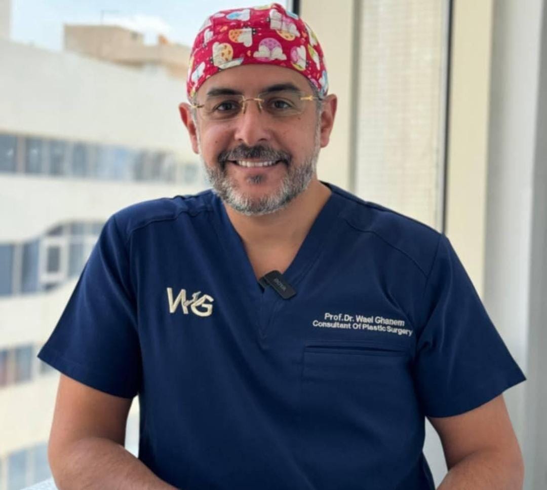 زراعة الشعر الطبيعي في مصر تُقدم بمقاييس علمية و عالمية “ الدكتور وائل غانم يوضح