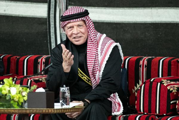 الدهامشة يهدي قصيدة فخر وولاء لجلالة الملك عبدالله الثاني