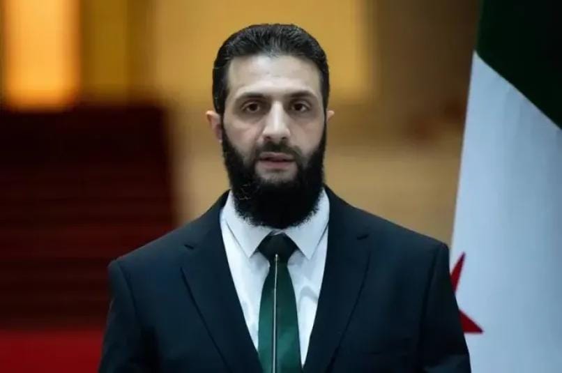 من داخل جامع الأكرم.. الشرع يوجه رسالة مهمة للشعب السوري