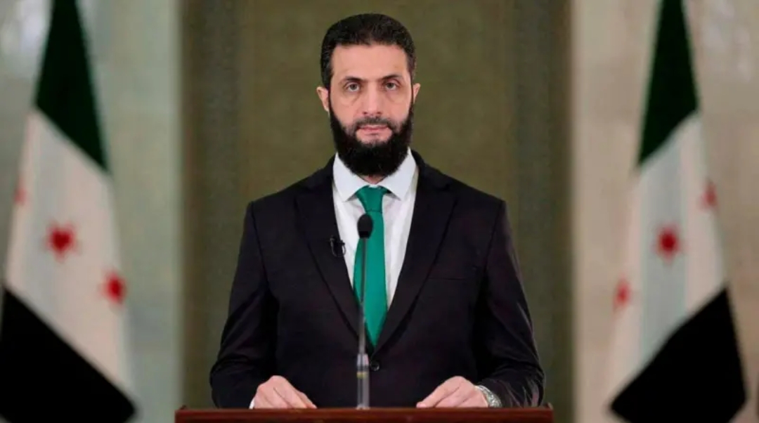 عاجل ..أحمد الشرع: ليس أمام فلول النظام السابق إلا الاستسلام فورا