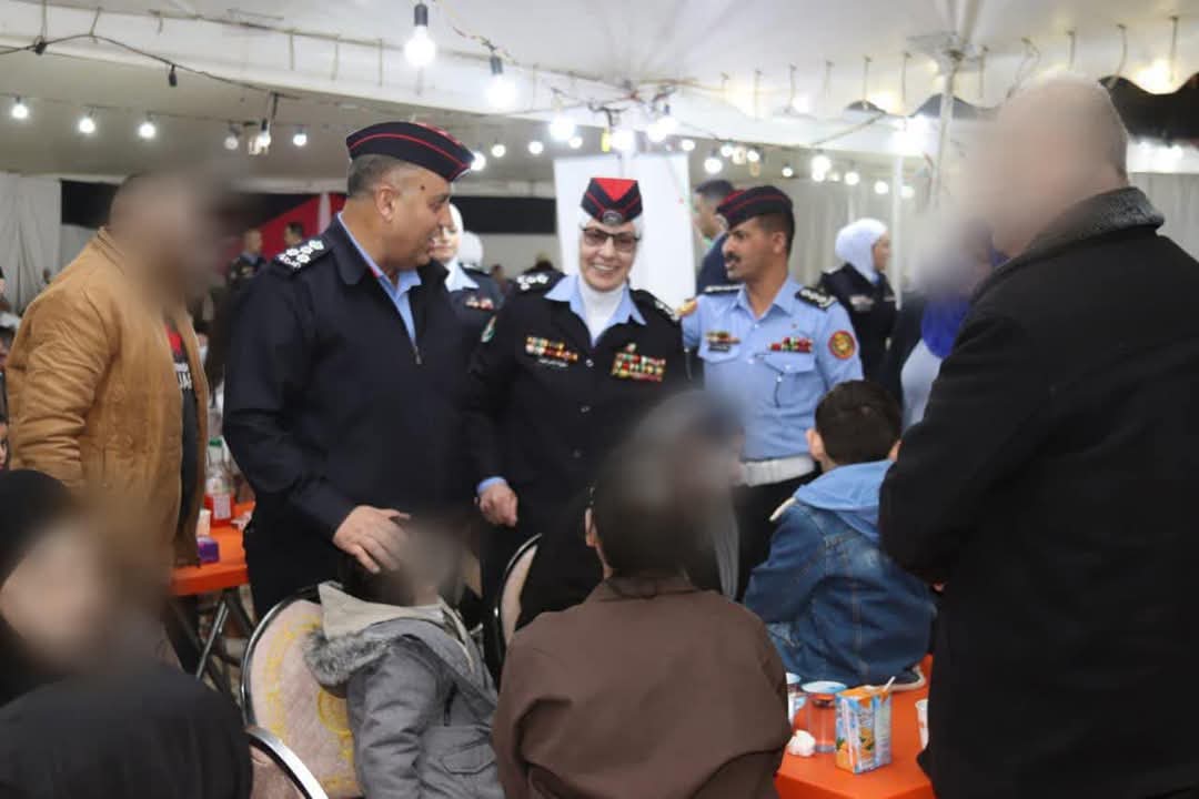 نزيلات مركز إصلاح النساء يستقبلن ذويهن على مأدبة الإفطار ...صور