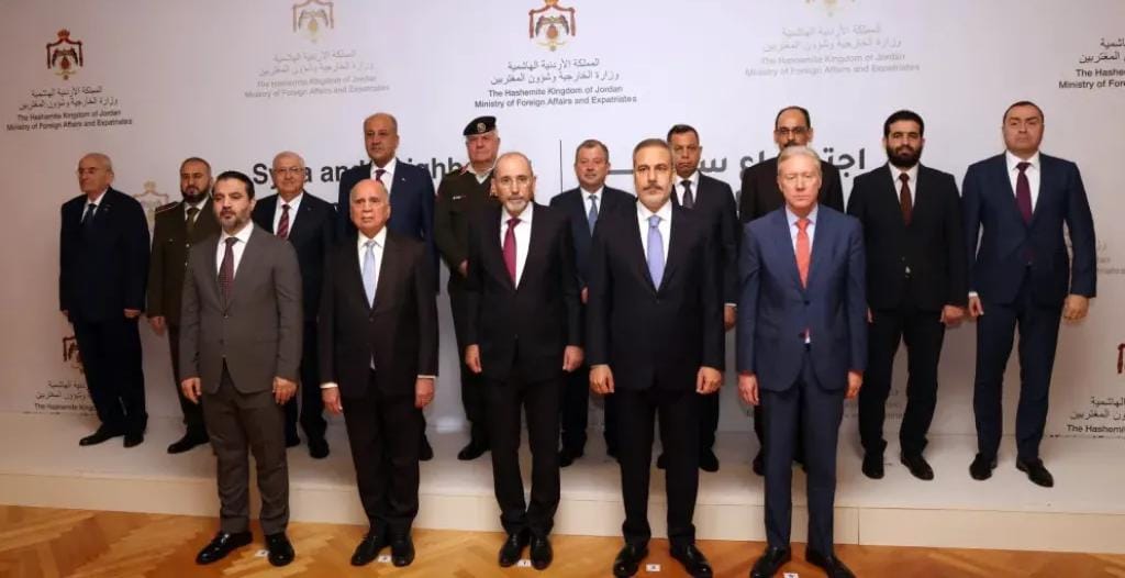 بيان قوي لدول جوار سوريا بعد أحداث الساحل السوري