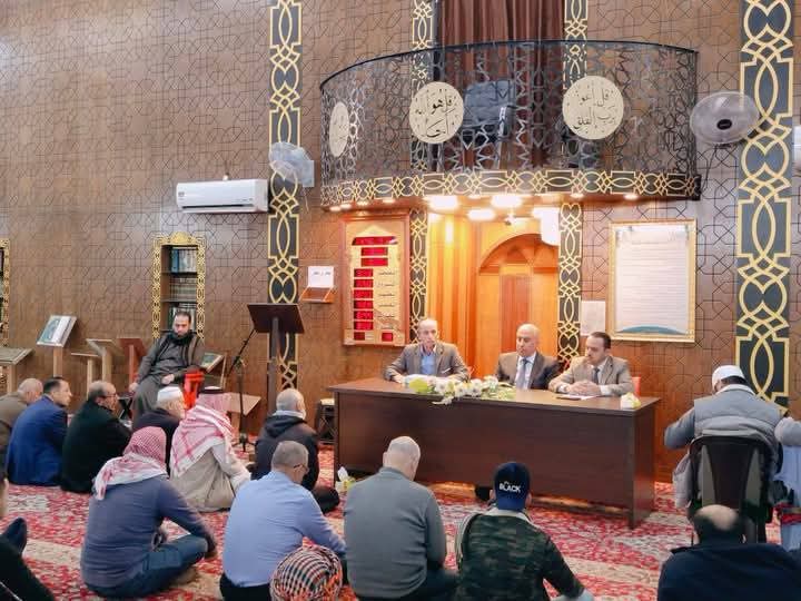 أوقاف الرمثا الثانية تعقد المجلس العلمي الهاشمي الأول