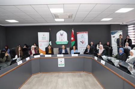 اليرموك تنظم فعالية المرأة في مجال العلوم والهندسة والتكنولوجيا