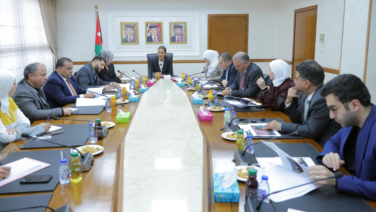 الاخوة الأردنية الجزائرية تؤكد على تعزيز التعاون المشترك وتنسيق المواقف