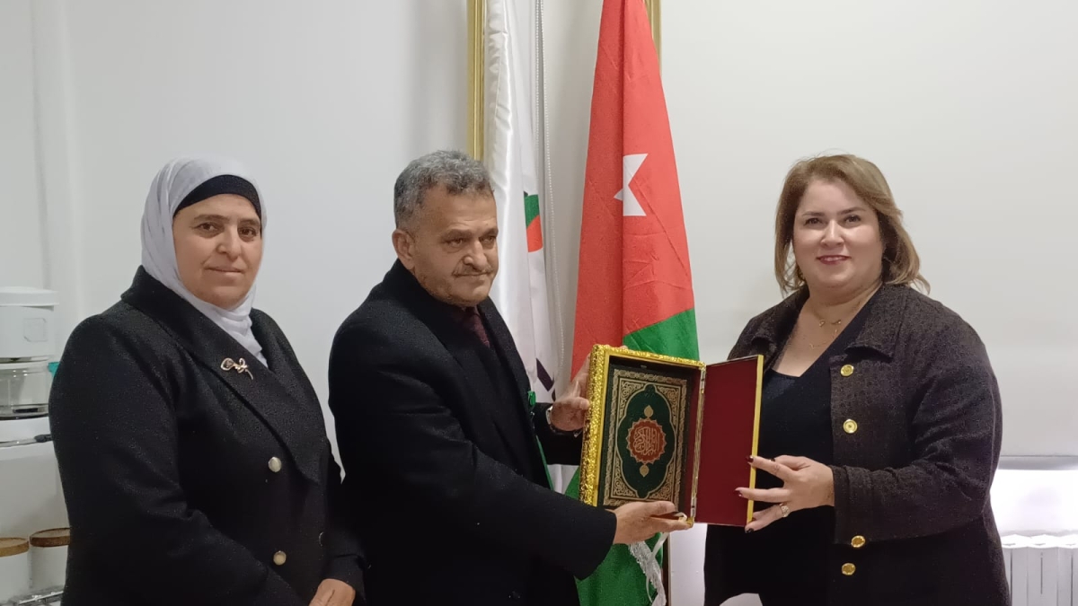 تجمع لجان المرأة وجمعية البيئة يبحثان التعاون المشترك