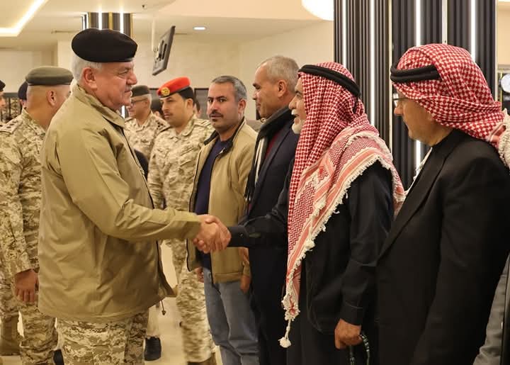 القوات المسلحة تقيم افطارات رمضانية لرفاق السلاح من المتقاعدين العسكريين والمحاربين القدامى...صور