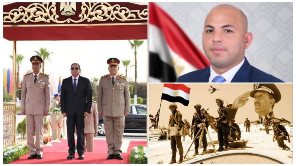 هيثم حسين: السيسي وقواتنا المسلحة يحققون انتصارات يومية في حماية الوطن
