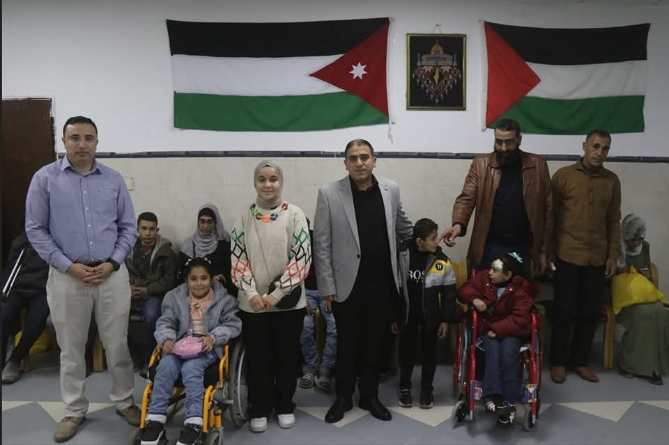 المستشفى الميداني الأردني غزة81 يقيم مأدبة إفطار لأطفال أيتام وذويهم شمال غزة...صور