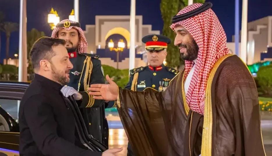 بيان سعودي أوكراني مشترك عقب نجاح محادثات جدة بين أوكرانيا وأمريكا
