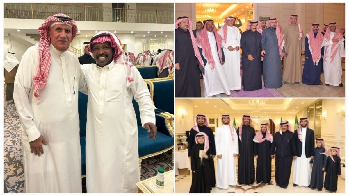 رجل الأعمال الأستاذ عبدالرحمن العطيشان يُقيم مأدبة الإفطار السنوي الرمضاني ١٤٤٦هـ
