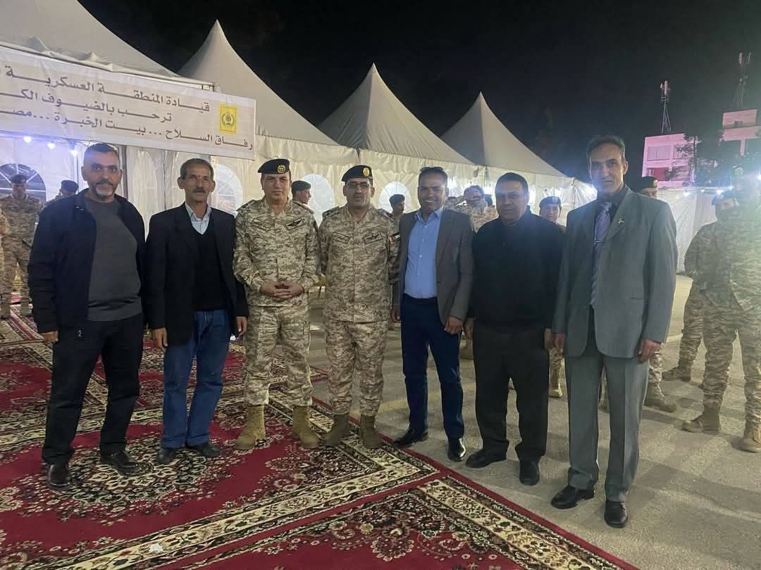 مضارب الجيش عرين النشامى