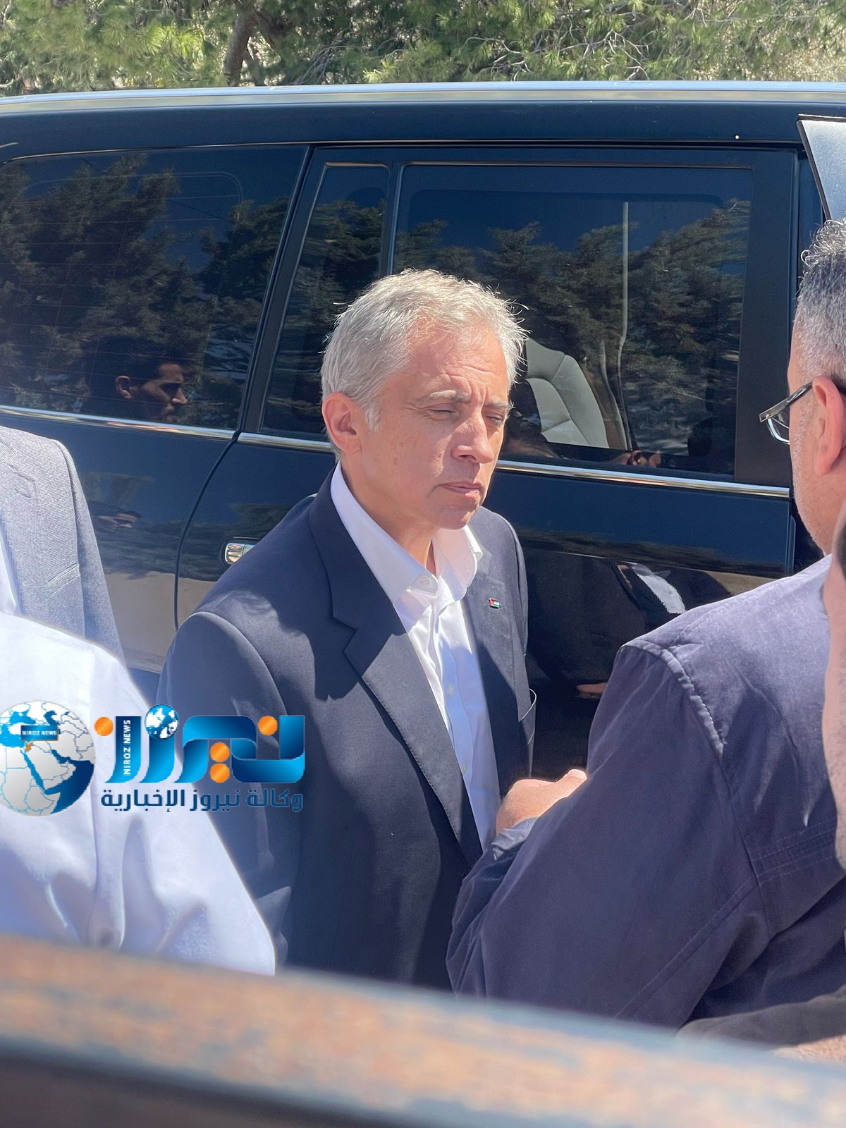 رئيس الوزراء يتفقد مركز صحي النقيرة بلواء الموقر...صور