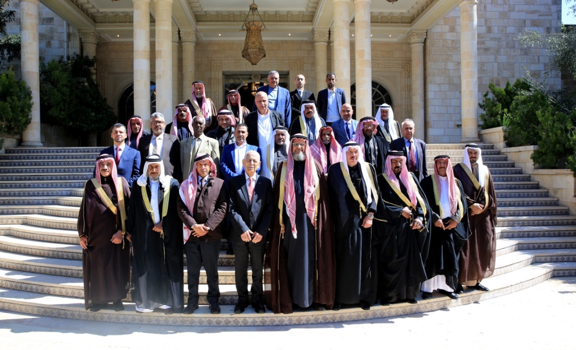 العيسوي: القيادة الهاشمية ترسم مستقبلًا مشرقًا للوطن والأمة
