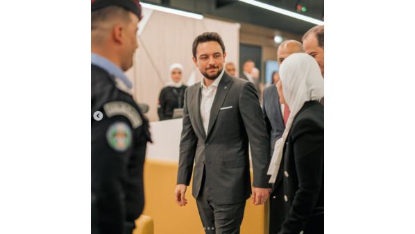 ولي العهد عبر انستغرام: بين الأهل والعزوة في جرش الحبيبة
