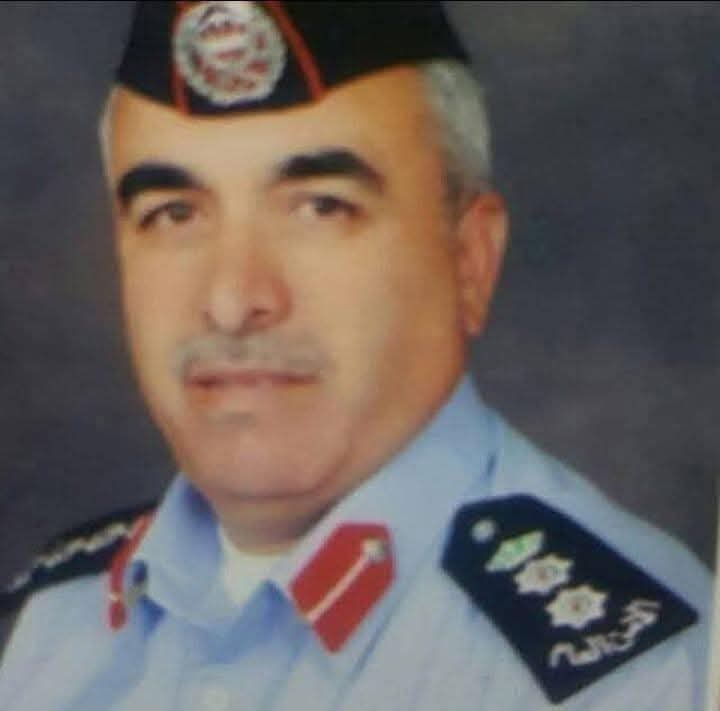 العقيد المتقاعد جمعة سليم سلامة الشوابكة (أبو وسام) في ذمة الله